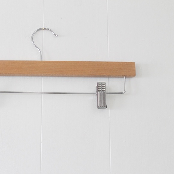 (Set of 10) Solid Wood Hangers - Picture 6 of 6